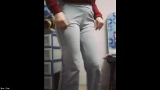 Türk Türkçe Porno / Beyaz tangalı nesrinin götünü öyle böyle dağıtmadı
