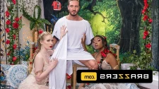 Brazzers Porno / Romalı sex köleleri imparatorun seksi cariyesi