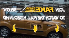 Fake Taxi Pornoları / Arabayı gümbür gümbür sallayan kızıl saçlı öğrenci