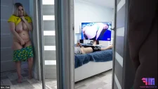 Amatör Porno / Porno seyreden üvey babasını eli amında seyretti