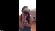 Türk Türkçe Porno / Çıtır türk habibe hayatında ilk defa saxo çekti