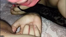 Anal Porno / 18lik çıtır çek kızı siyahi erkeğin sex kölesi oldu