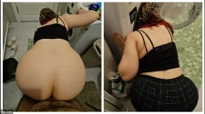 Türk Türkçe Porno / Arkadan zorlanıyom işte amdan siksen olmazmı