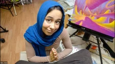 Türk Türkçe Porno / Makyajlı arap kızdan akıllara durgunluk veren sex