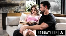Teen Genç Porno / Sevgililer gününde ekilen eliza eves çareyi üvey babada buldu