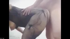 Türk Türkçe Porno / Erkekleri kalçalarıyla kudurtan çoraplı türk kızı