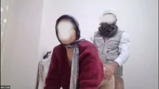 Türk Türkçe Porno / Aman hocam türbanımı çıkarmadan sik çok günah