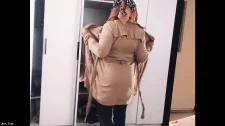 Türk Türkçe Porno / Turkish sexy hijab milf, hidden turk porn