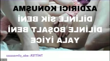 Türk Türkçe Porno / Götünden sikerim ama bok çıkarsa bırakırım selin