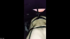Türk Türkçe Porno / Cadde cadde sikişip arabayla turlayan manken kız