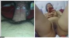 Türk Türkçe Porno / Olgunlaşmış türk türbanlı vajinası muhteşem