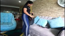 Amatör Porno / Zalımın kızını Am hastası adam sikiyor