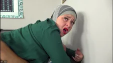 Türk Türkçe Porno / Türbanlı kız, Bu sikişi evde denemeyin çok risklidir