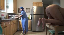 Türk Türkçe Porno / Erkek götü yalayan tesettürlü canlı yayında