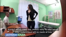 Amatör Porno / Fake hospital pornosu, czech babe