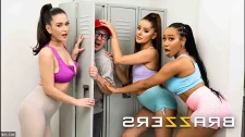 Brazzers Porno / Grup sexe kızlara öncülük ediyor vanna