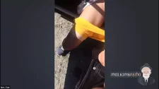 Türk Türkçe Porno / Kapalı havva hanımı dağ başında araçta siktiler