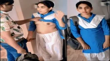 Anal Porno / Kocasına yıllarca anal sex hayatı yaşatıyor strapon
