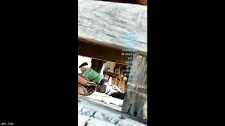 Türk Türkçe Porno / Köylü nazım dedeyi ifşa eden şalvarlı orospu