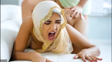 Türk Türkçe Porno / Tesettürlü anal muslim sex video