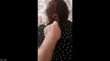 Türk Türkçe Porno / Türbanlı emine 20 santimlik yarağı kemiriyor resmen