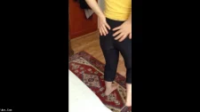 Türk Türkçe Porno / Fetiş türbanlı arap kızı dövülerek sikilmekten yana