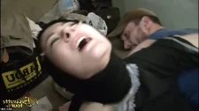 Türk Türkçe Porno / Nijeryalı hijab double penetration sex