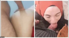 Türk Türkçe Porno / Tesettürlü fadime muhtarın sikinden inmedi