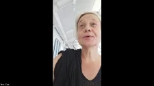 Anal Porno / Sike ayaklarıyla masaj yapan liseli semra