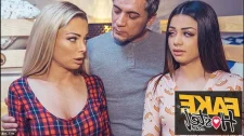Fake Taxi Pornoları / Uyandırma servisi sex hastası kızları yoldan çıkardı