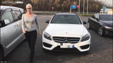 Sarışın Porno / Porno çekimlerine geciken kıza ceza, lara cumkitten